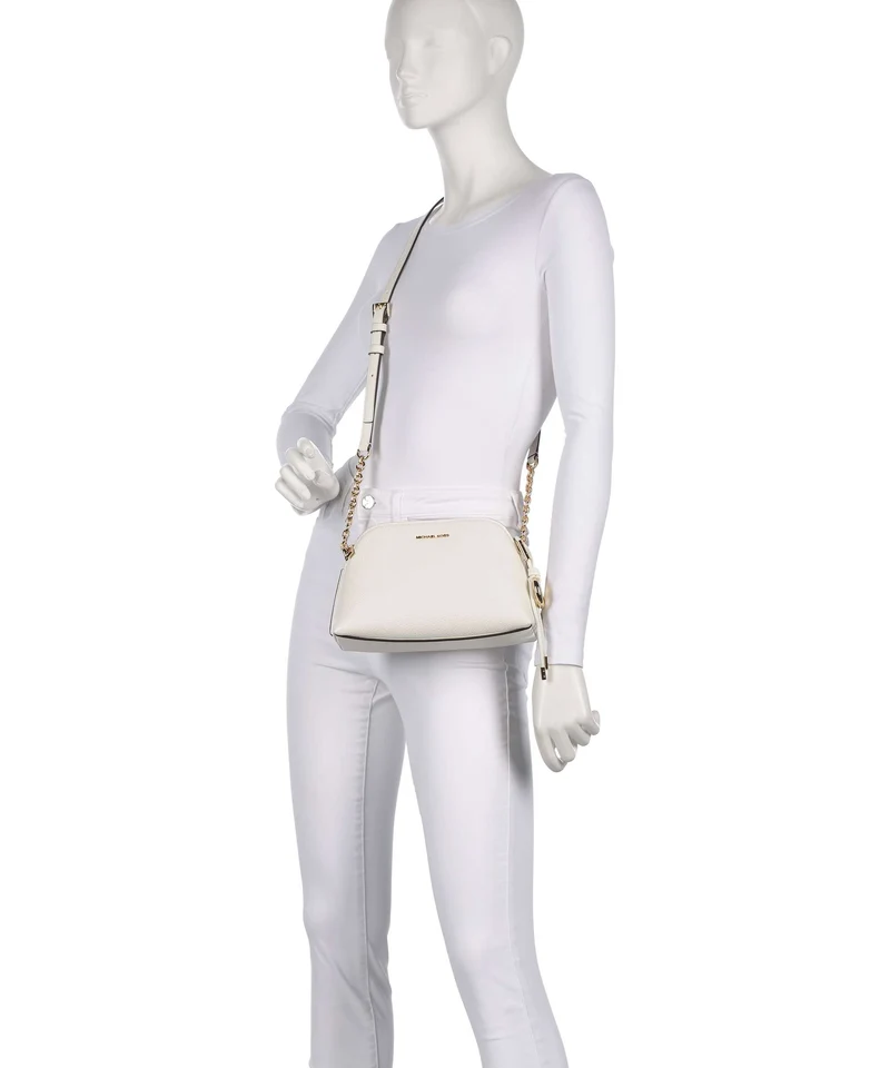 Michael Kors Freddie Small Umhängetasche eggshell