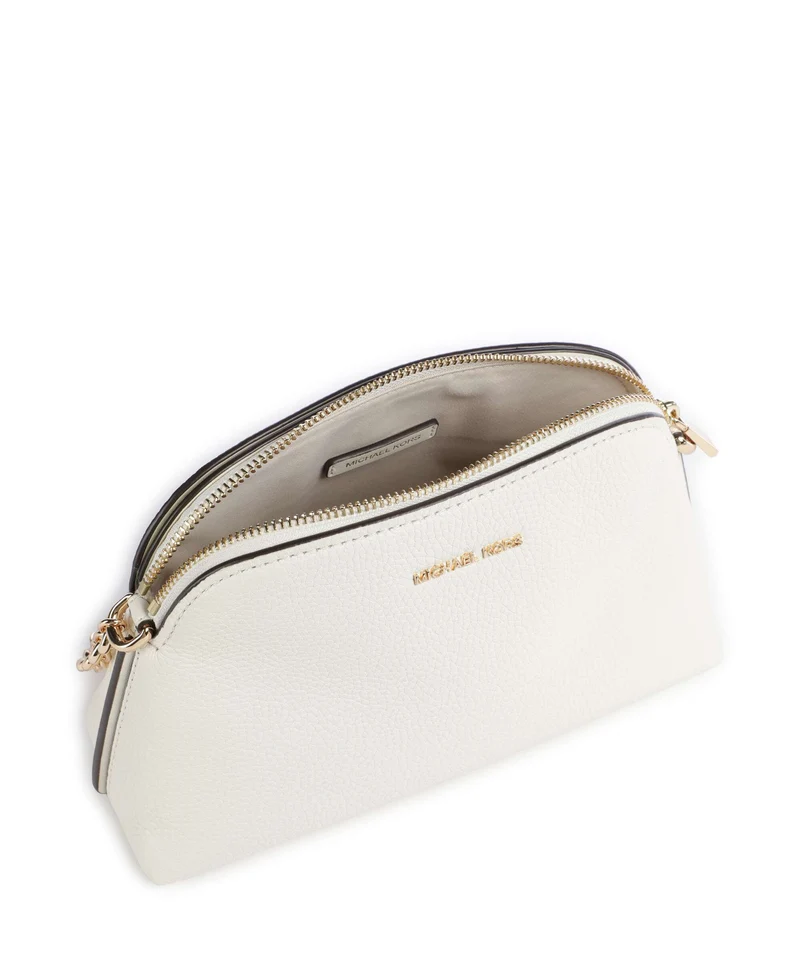 Michael Kors Freddie Small Umhängetasche eggshell