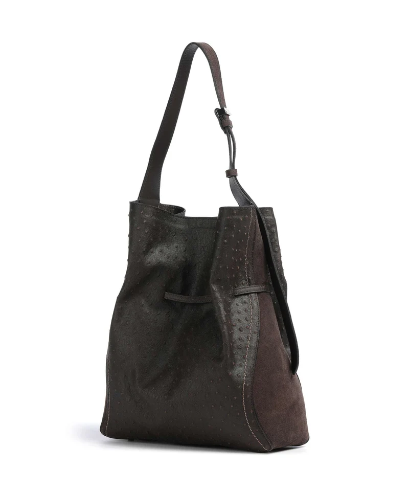 Gianni Chiarini Sienna Bucket Handtasche espresso
