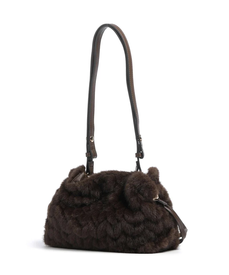 Liu Jo Riccy S Schultertasche deep brown