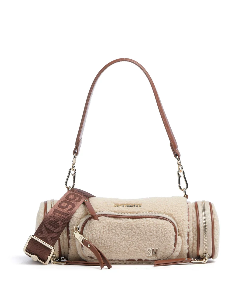 Steve Madden BRYLAN-F Schultertasche cream