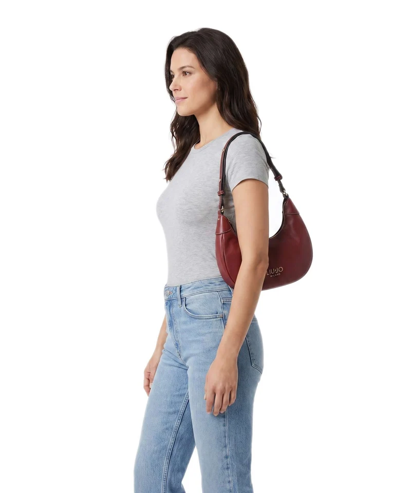 Liu Jo Evrim S Schultertasche barn red