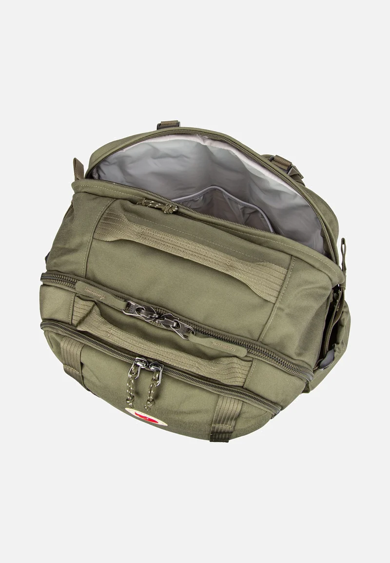 Färden Carry-On Pack Green - Reiserucksack