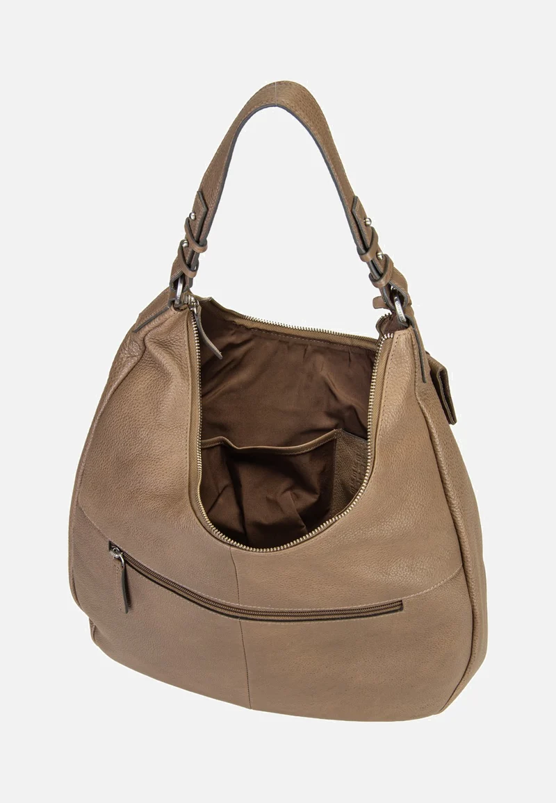 Soft Skylar 1000865 Taupe - Hobo Bag