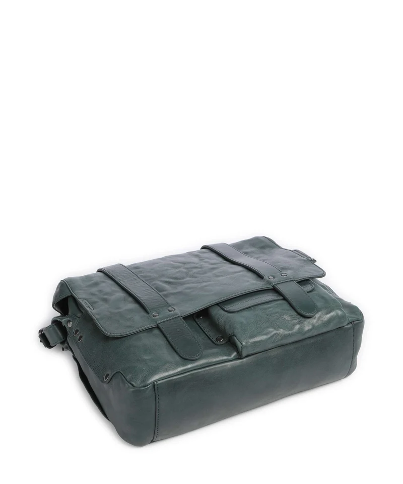 Aunts & Uncles Grandma's Luxury Club Mrs. Honey Pie Kuriertasche green jewel