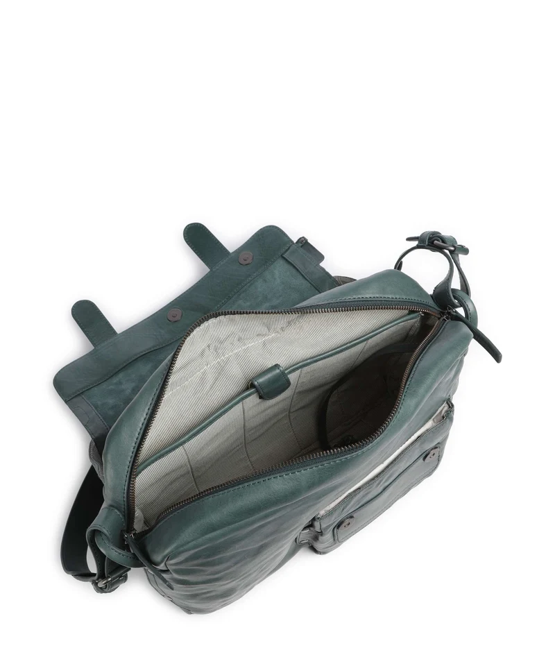 Aunts & Uncles Grandma's Luxury Club Mrs. Honey Pie Kuriertasche green jewel