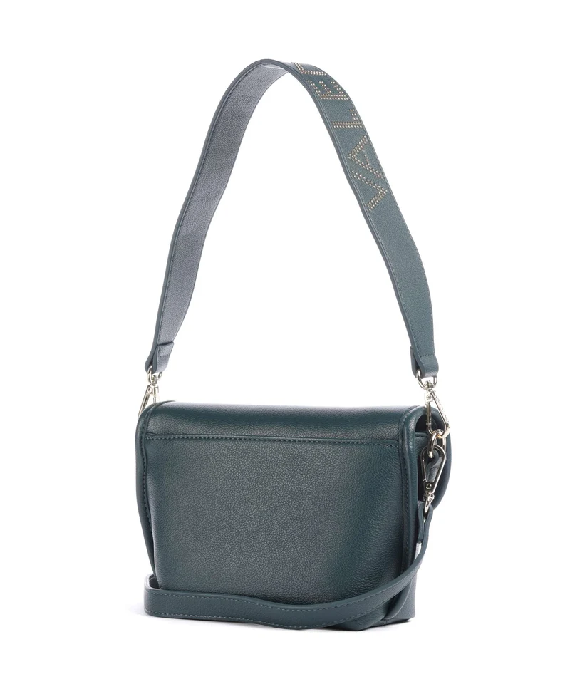 Valentino Bags Hail Schultertasche petrolio