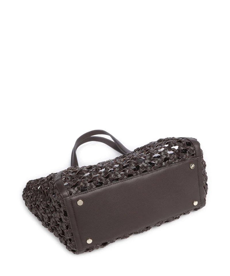 BOSS Lenah Beuteltasche dark brown