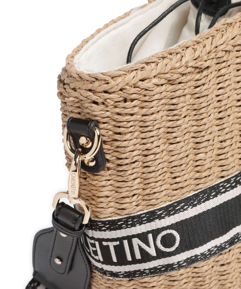 Valentino Bags Boho Shopper naturale/nero