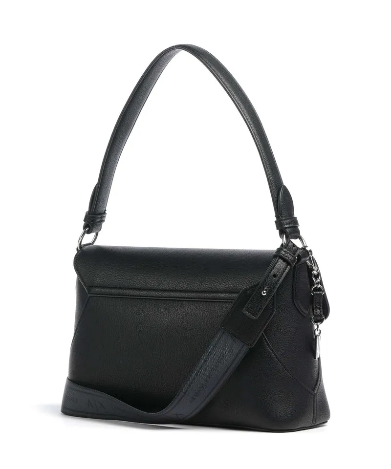 Armani Exchange Isabel Schultertasche black