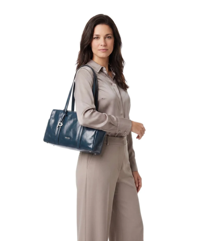 Picard Peakline Schultertasche deep ocean
