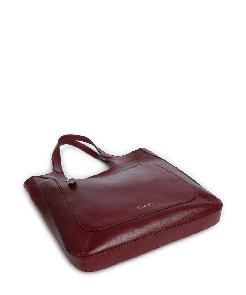 The Bridge Luce Soft Beuteltasche barolo