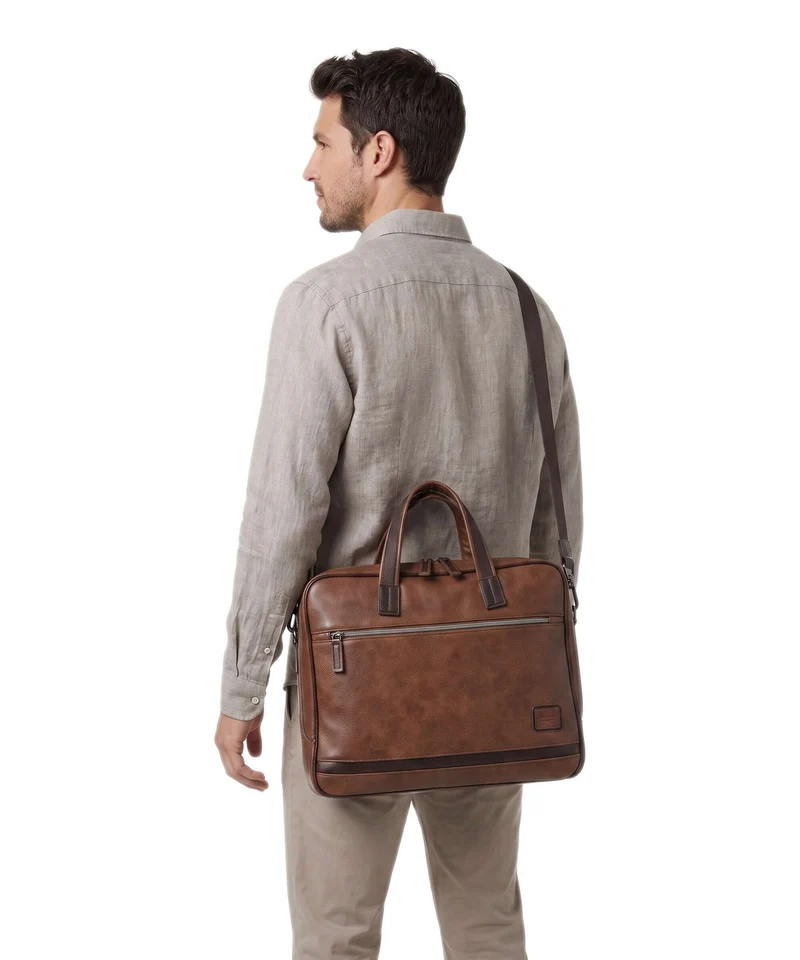 Picard Breakers Aktentasche whisky kombi