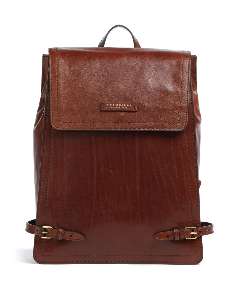 The Bridge Monica Rucksack marrone