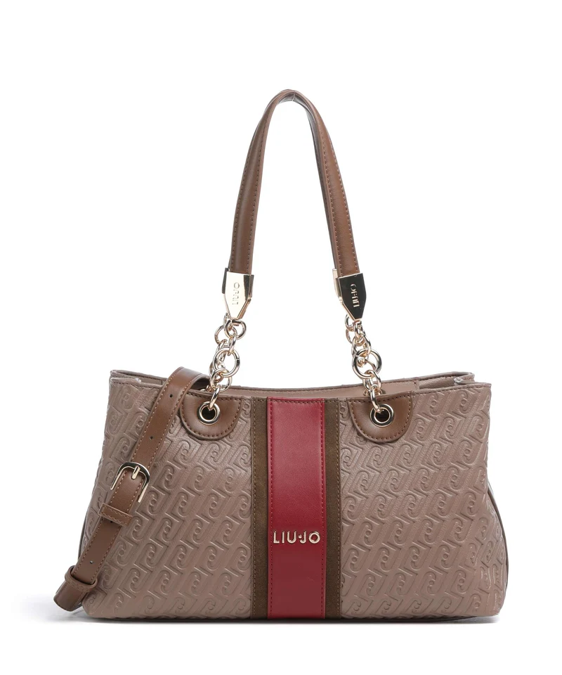 Liu Jo Ematite S Handtasche mocha