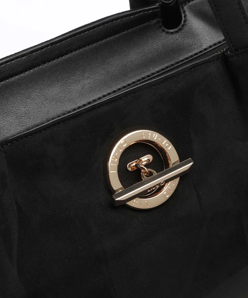 Liu Jo Gerona L Shopper nero