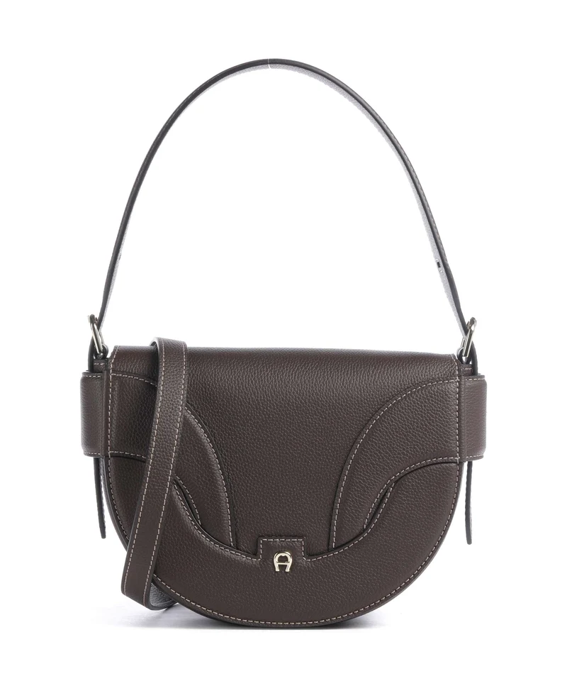 Aigner Sellina S Schultertasche soil brown