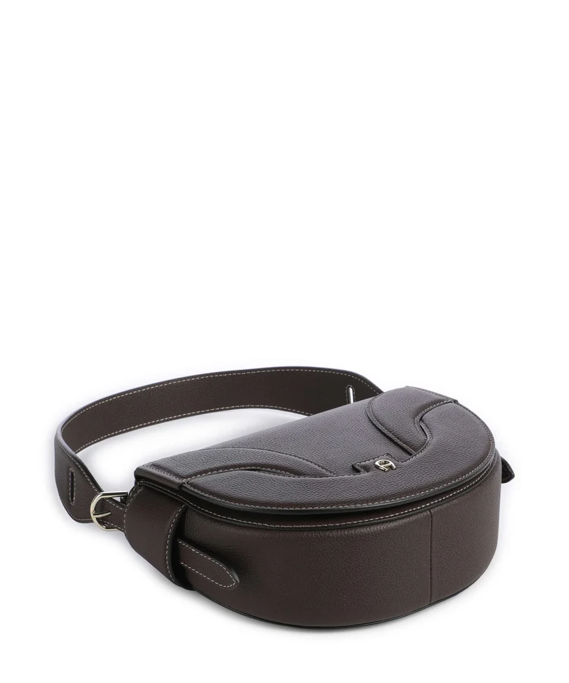 Aigner Sellina S Schultertasche soil brown