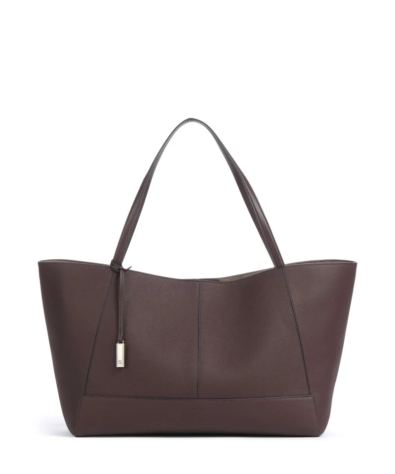 BOSS Ameline Shopper open purple