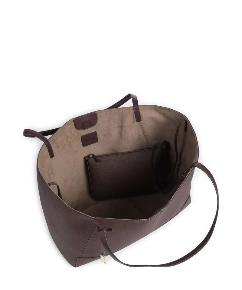 BOSS Ameline Shopper open purple