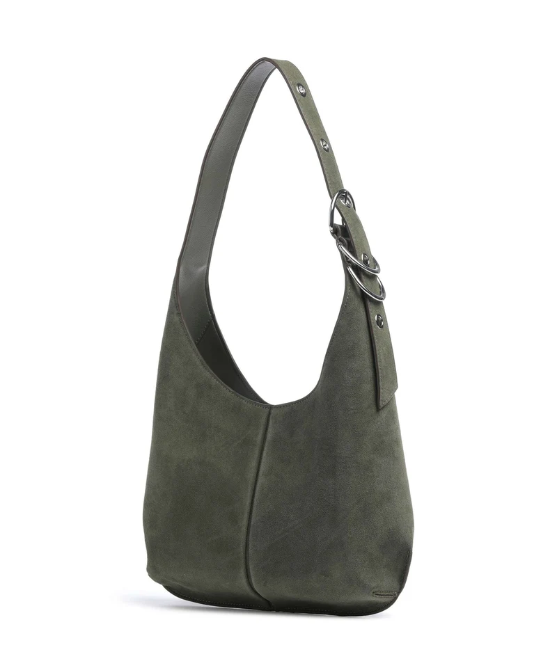 BOSS Clarice Beuteltasche dark green