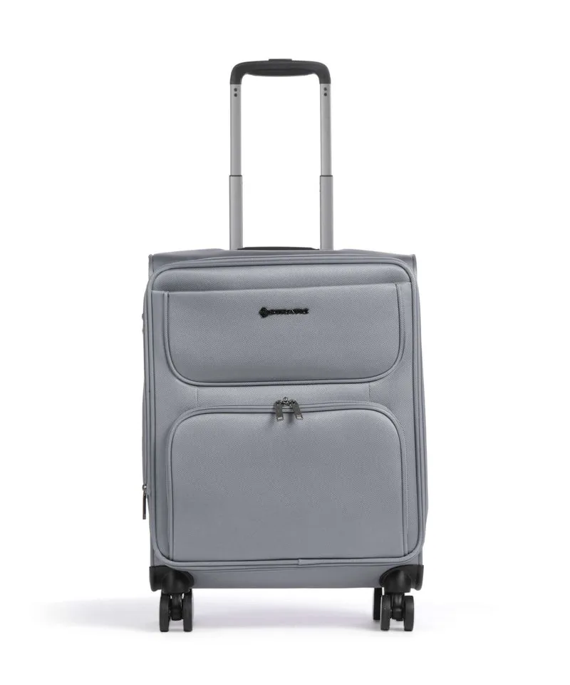 Stratic Bendigo Light Style 4-Rollen Trolley grey