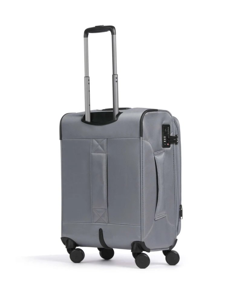 Stratic Bendigo Light Style 4-Rollen Trolley grey