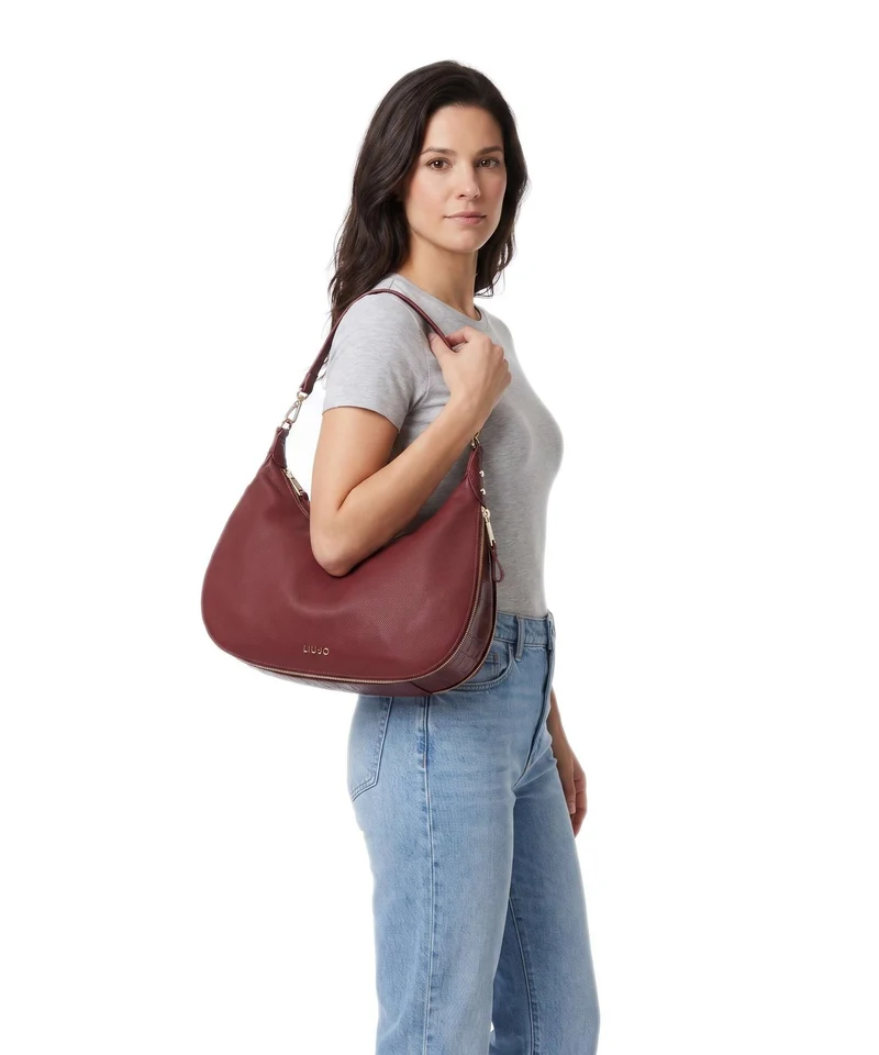 Liu Jo Kaliska L Beuteltasche deep bordeaux