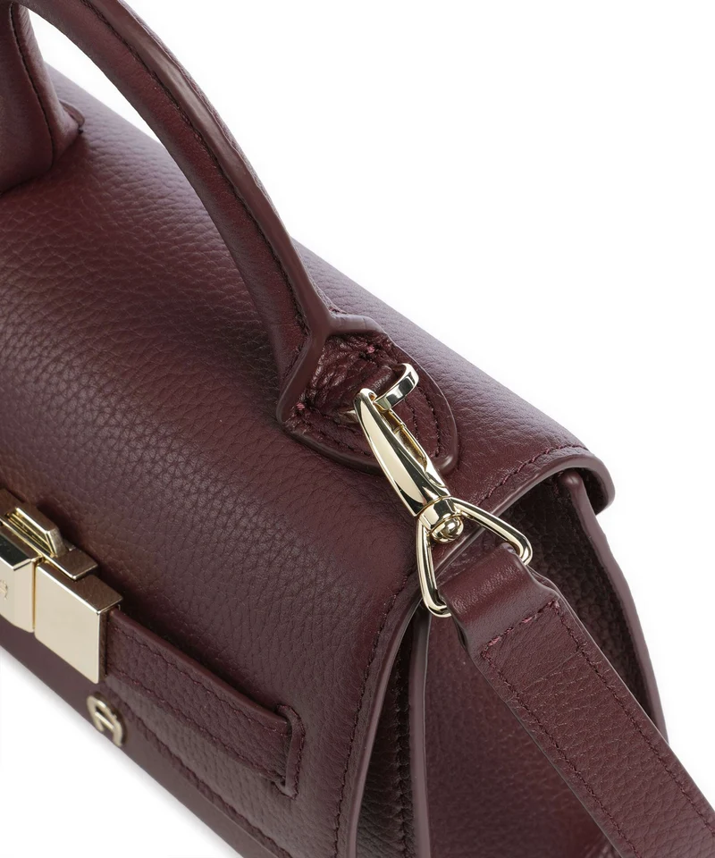 Aigner Farah XS Umhängetasche port red