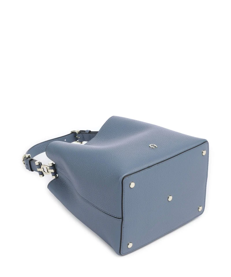 Aigner Delia S Bucket Handtasche stormy blue