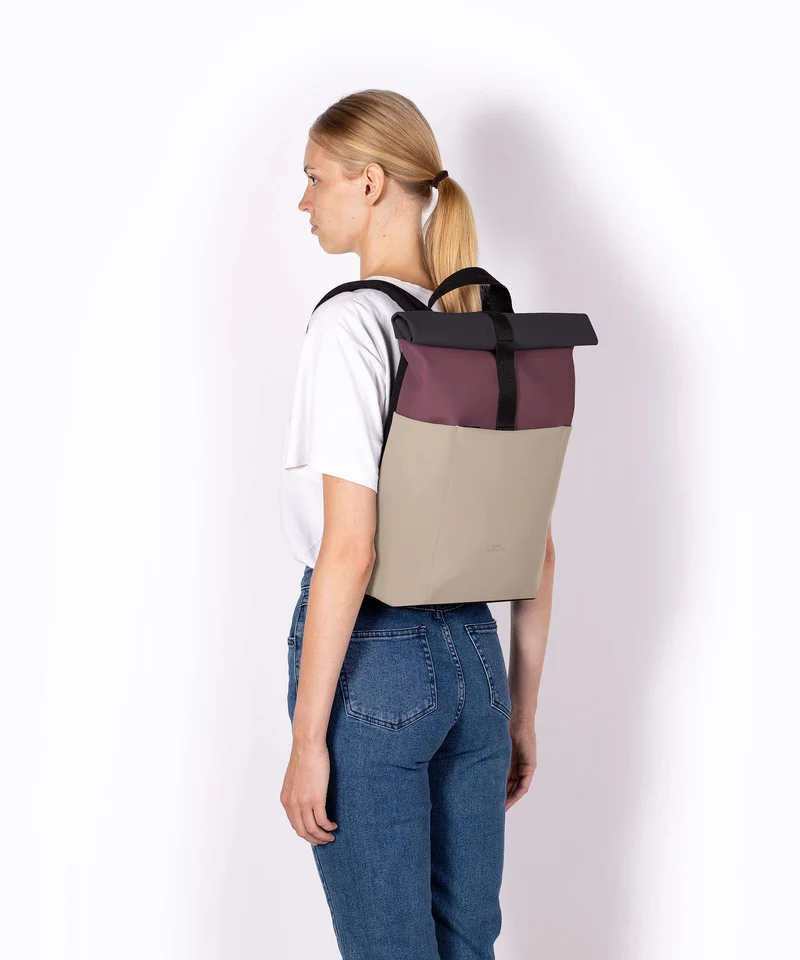 Ucon Acrobatics Aloe Hajo Mini Rolltop Rucksack light grey