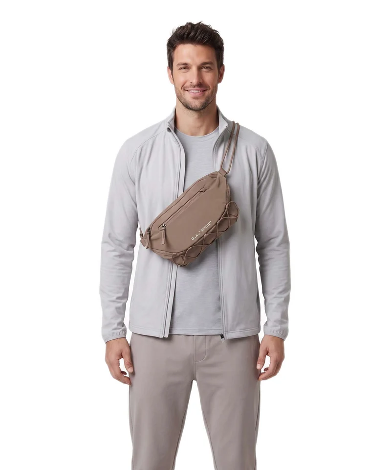 Db Roamer Pro 6 Slingbag affogato brown
