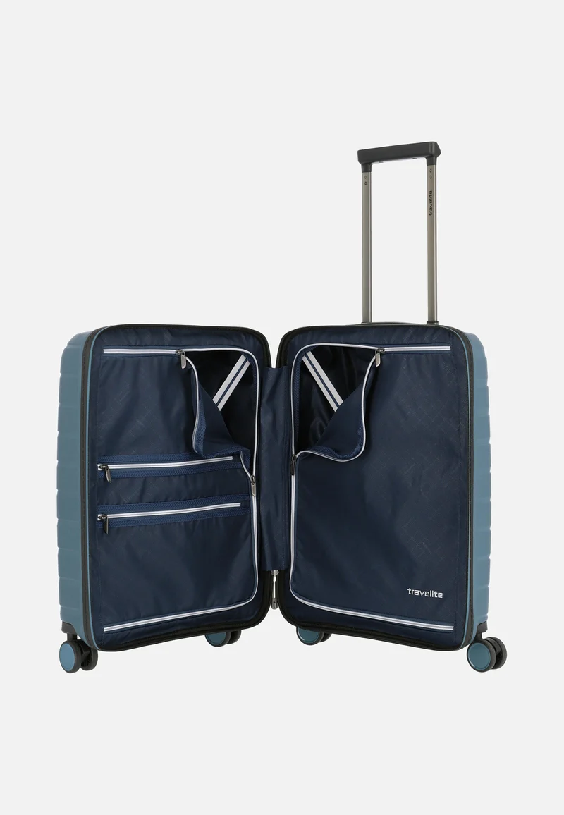 Air Base 4-Rad Trolley S Vortasche Eisblau - Koffer