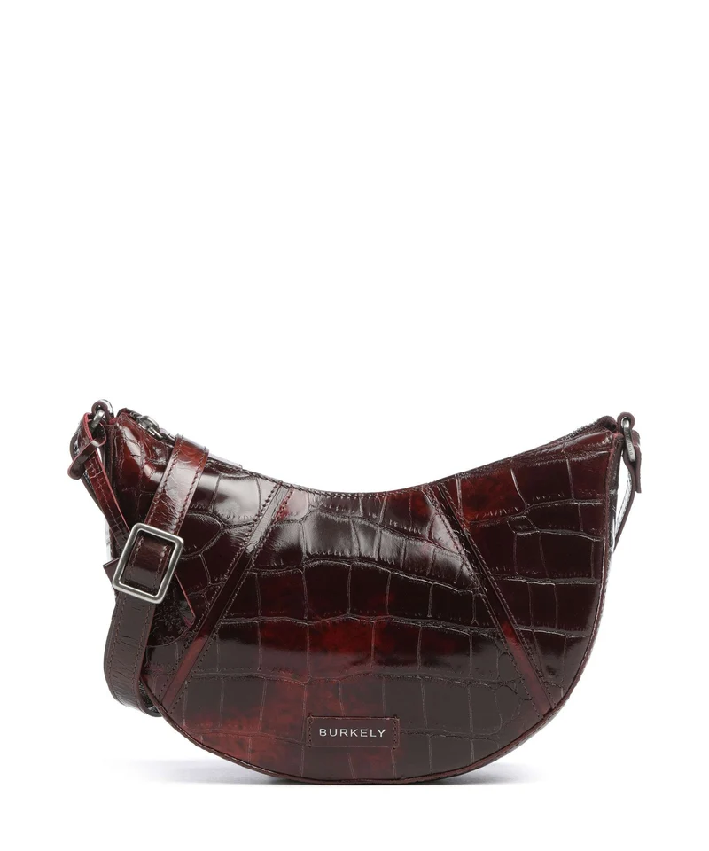Burkely Cool Colbie Umhängetasche burgundy patent