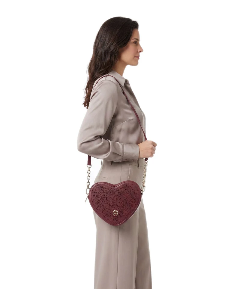 Aigner Fashion Handtasche burgundy