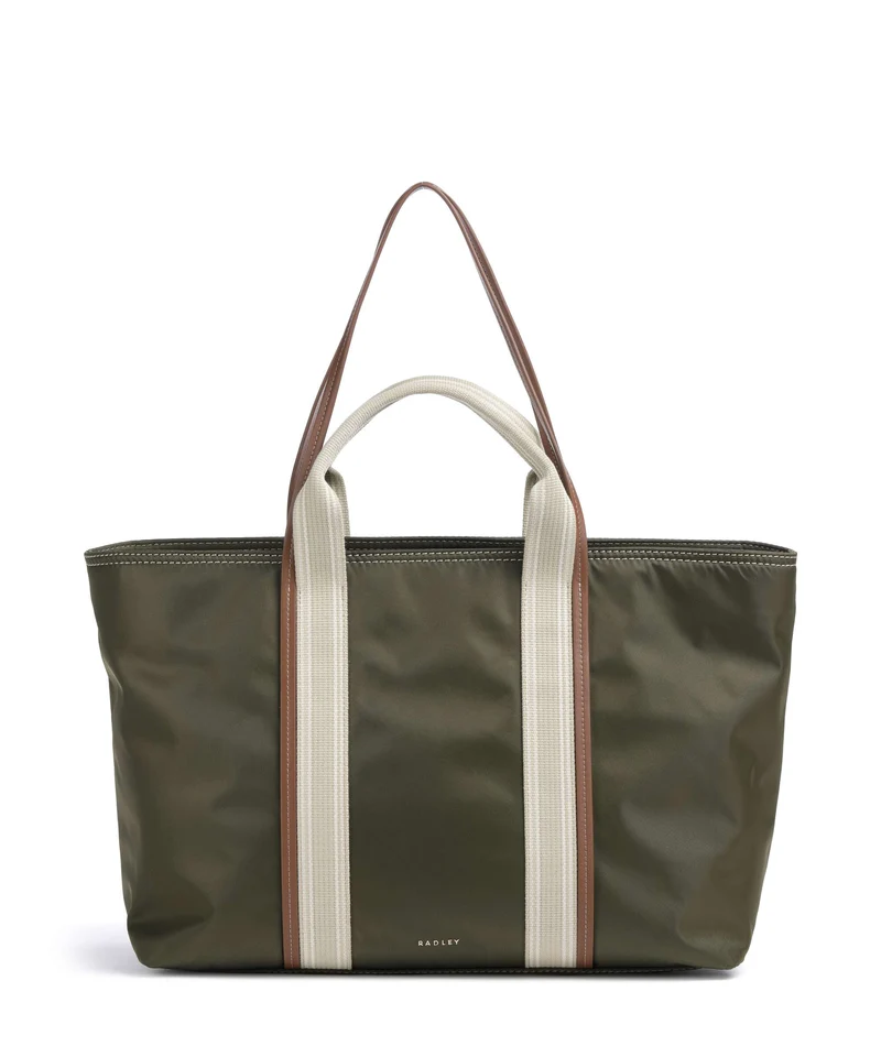 Radley London Halley Row Shopper olive