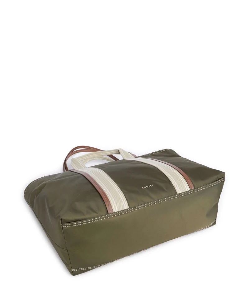 Radley London Halley Row Shopper olive
