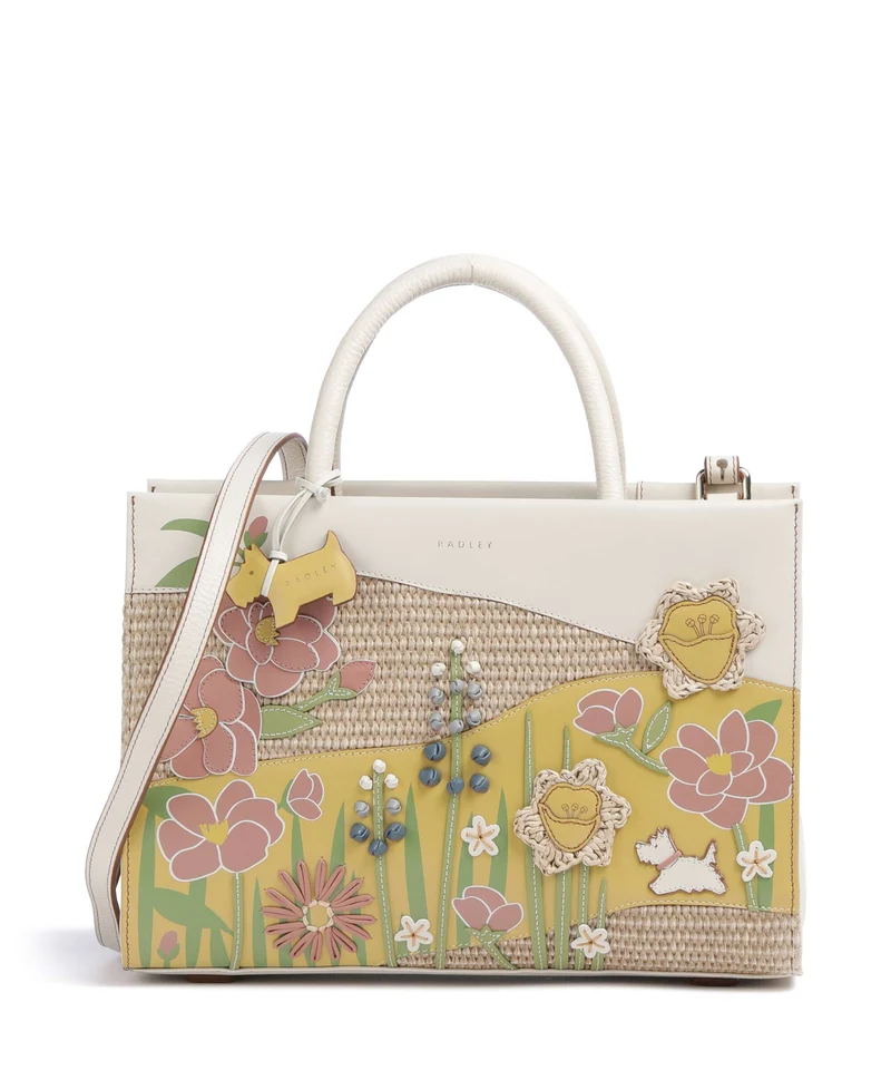 Radley London Spring Blooms Handtasche salt