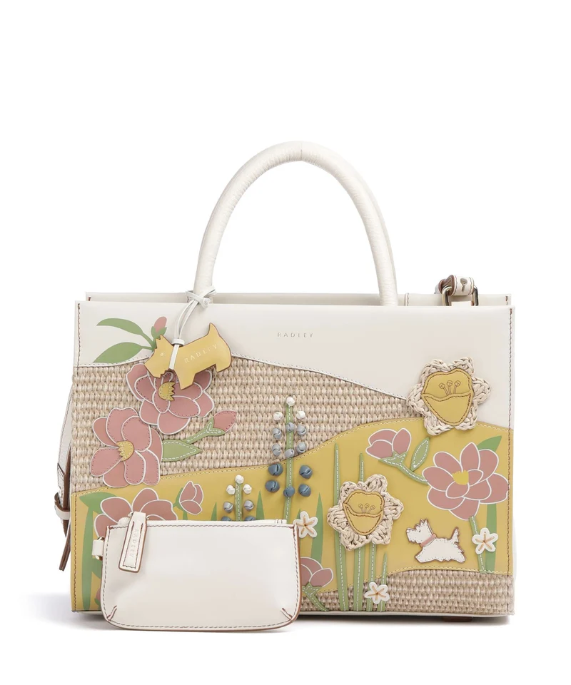 Radley London Spring Blooms Handtasche salt