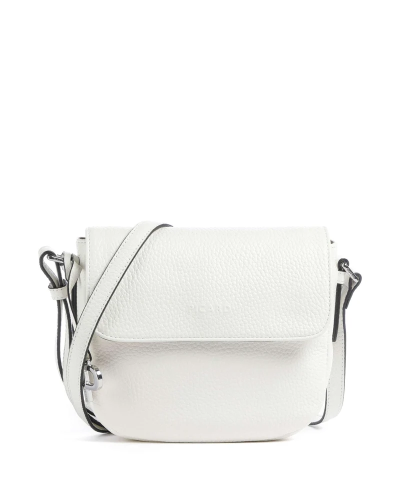 Picard Pure Umhängetasche white lily