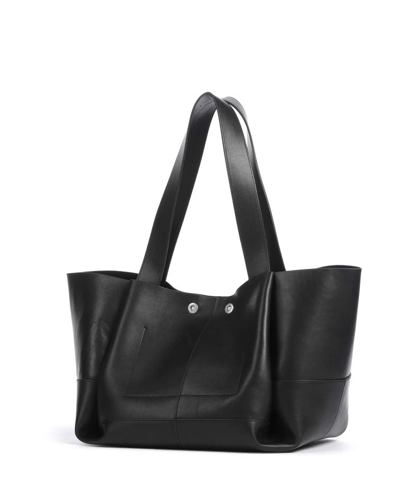 AllSaints Rosalie Shopper black/silver