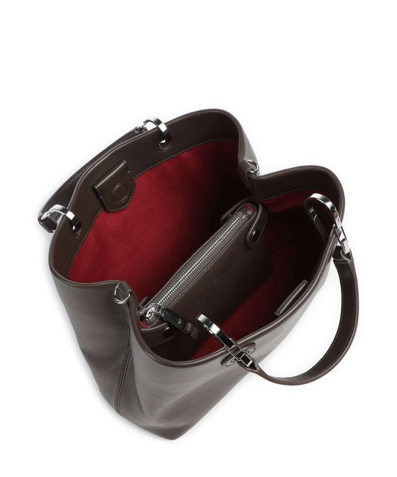 Emporio Armani My EA S Handtasche dark smoke
