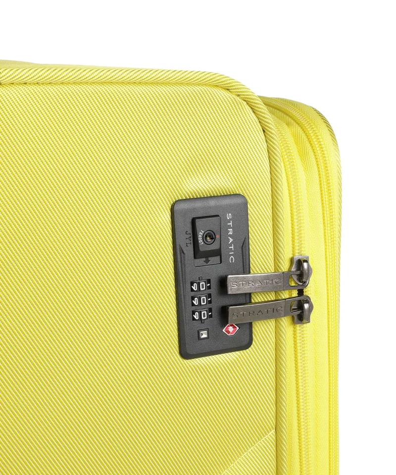 Stratic Bendigo Light Style 4-Rollen Trolley yellow gold