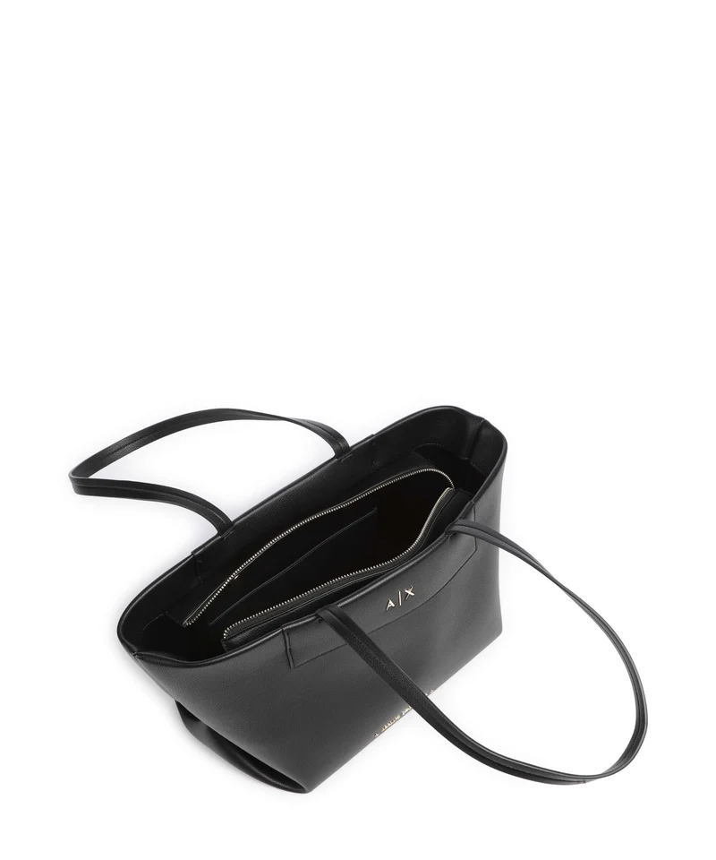 Armani Exchange Natalie M Shopper black