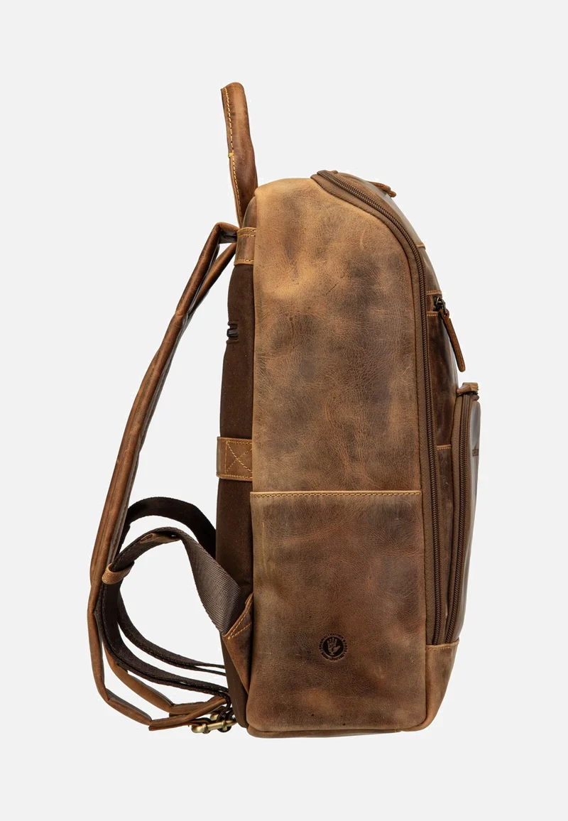 Vintage Business XL Sattelbraun - Rucksack
