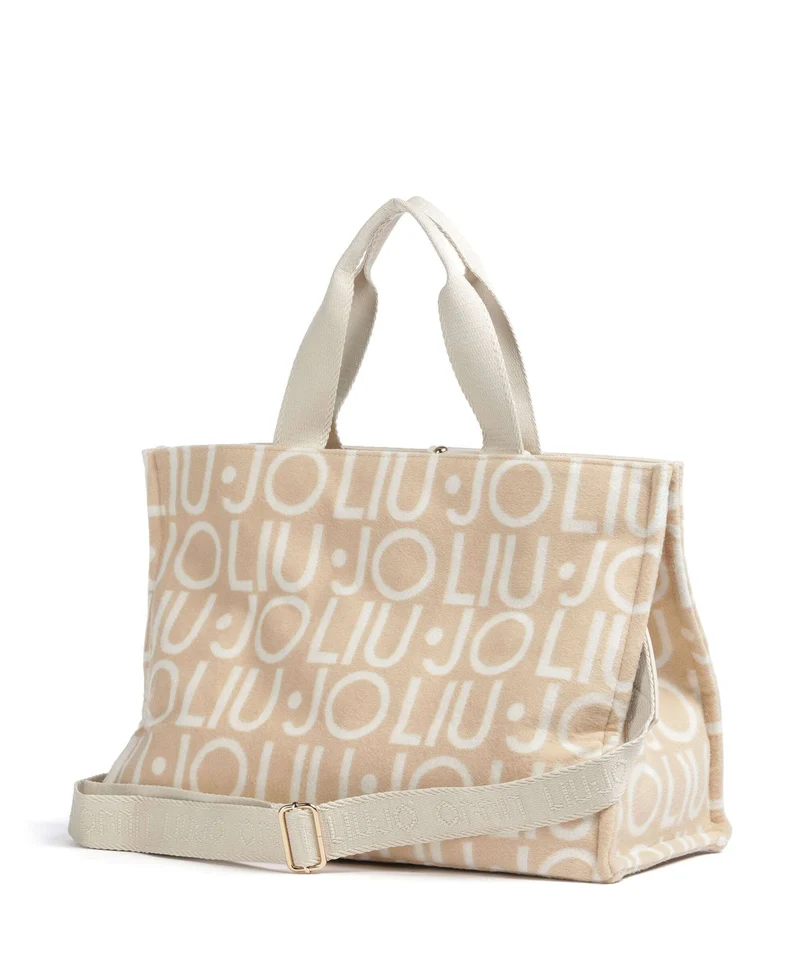 Liu Jo Urban Bohemian L Shopper naturale