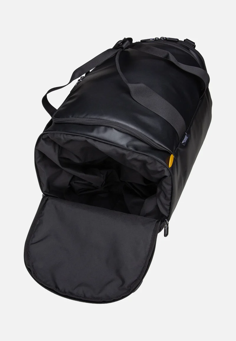 Eco Coated Duffle Black - Dufflebag