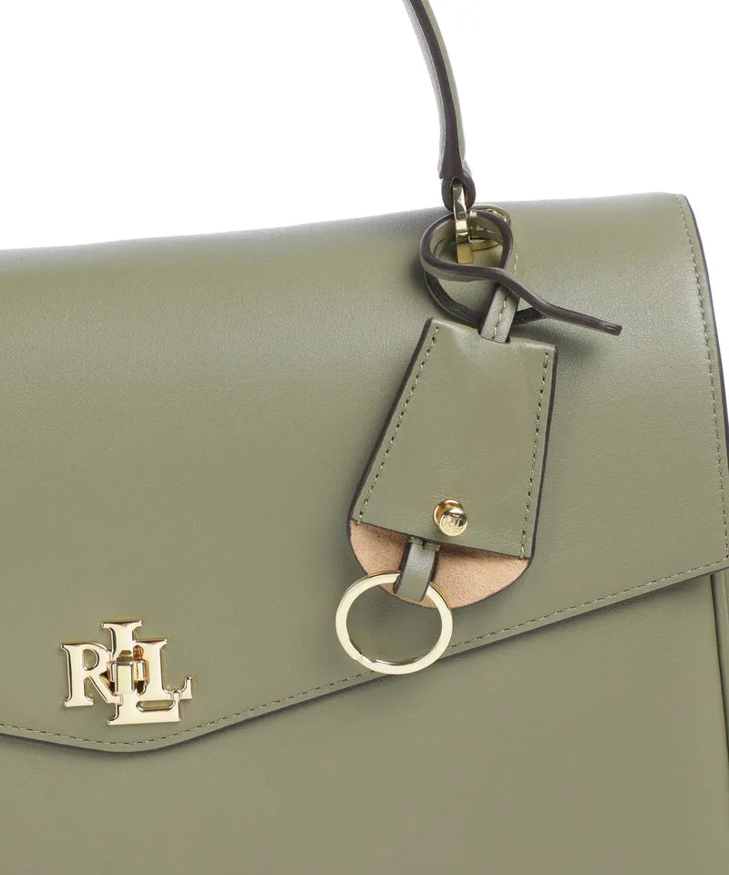 Lauren Ralph Lauren Farrah Medium Handtasche sage green