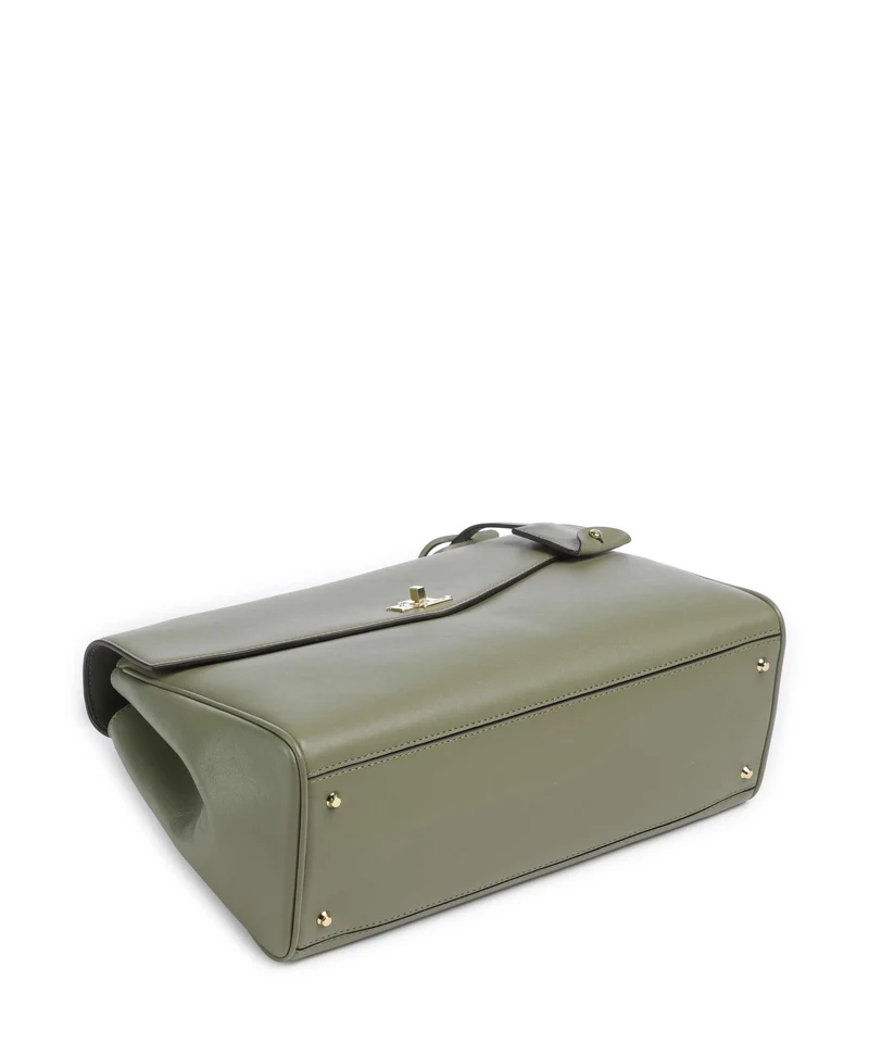 Lauren Ralph Lauren Farrah Medium Handtasche sage green