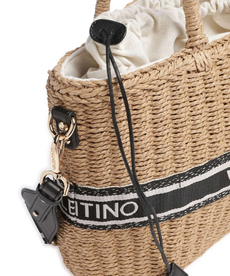Valentino Bags Boho Handtasche naturale/nero
